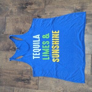 ⭐ 3/$12⭐ Tequila, Limes & Sunshine Tank